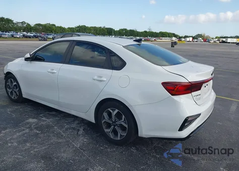 2021 Kia Forte Lxs from USA, damaged, VIN 3KPF24AD7ME349327